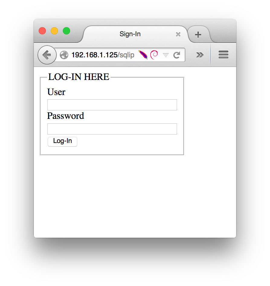 sqli-login